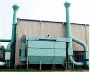 <b>ATST-A脈沖褶式濾筒式除塵器</b>