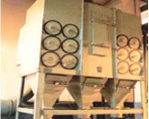 <b>DXGY-I型沉流濾筒式收塵器</b>