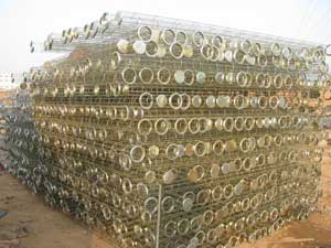 彈簧除塵器骨架